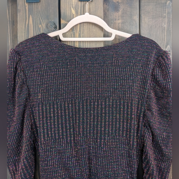 WAYF x Emma Rose Corvette Long Sleeve Ruched Cut Out  Minidress - Picture 11 of 11